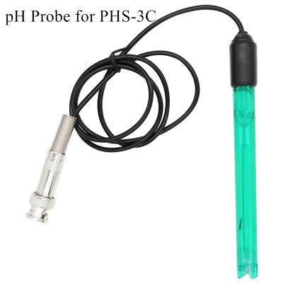 PH Electrode Probe สำหรับ PHS-3C เครื่องวิเคราะห์คุณภาพน้ำ Aquarium PH Controller Meter Sensor 40% Off
