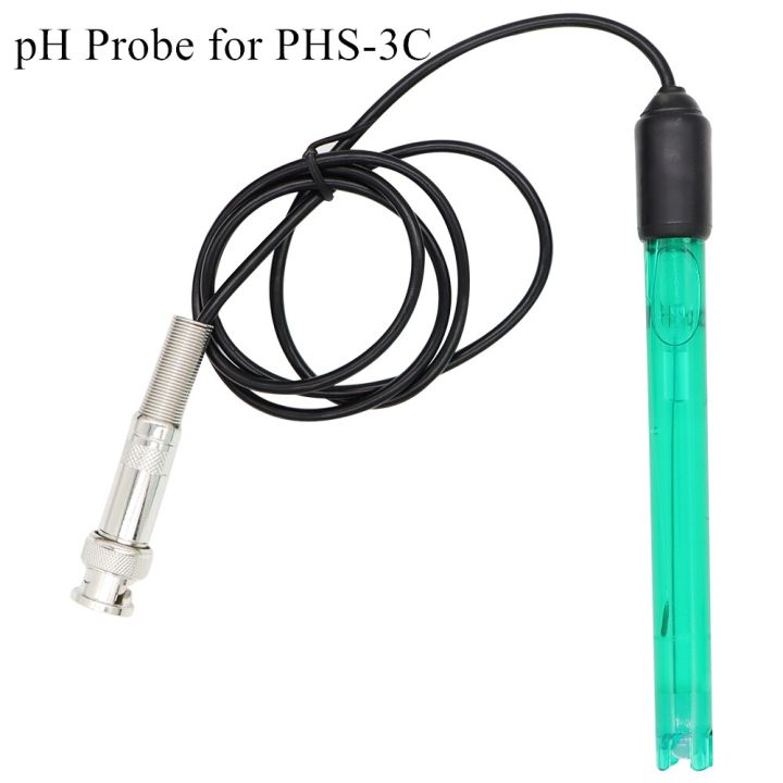 ph-electrode-probe-สำหรับ-phs-3c-เครื่องวิเคราะห์คุณภาพน้ำ-aquarium-ph-controller-meter-sensor-40-off