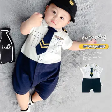 Infant store pilot costume