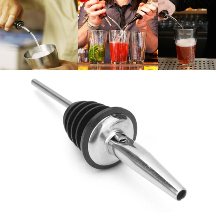 optional-quantity-stainless-steel-stopper-for-bottle-wine-olive-oil-pourers-dispenser-tapered-wine-bottle-pour-spout-stopper-bar
