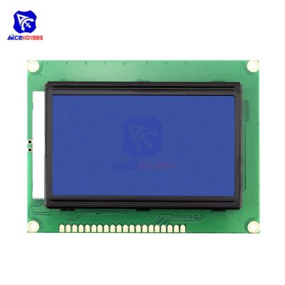 【☸2023 New☸】 baoqingli0370336 Diymore 128X64จุดกราฟิก12864โมดูลจอแสดงผลชนิด Lcd Backlight St7920 Iic I2c Spi สำหรับ Arduino Raspberry Pi Stm32 3d เครื่องพิมพ์