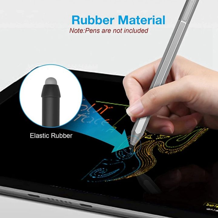 3-pcs-hb-pen-tips-sensitive-fine-rubber-nib-replace-for-microsoft-surface-pro4-5-6-7-book