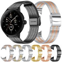 Metal Strap For Google Pixel Watch Band Pixel Watch Active Bracelet Stainless Steel Wrist Watchbands Replacement Belt Accessorie