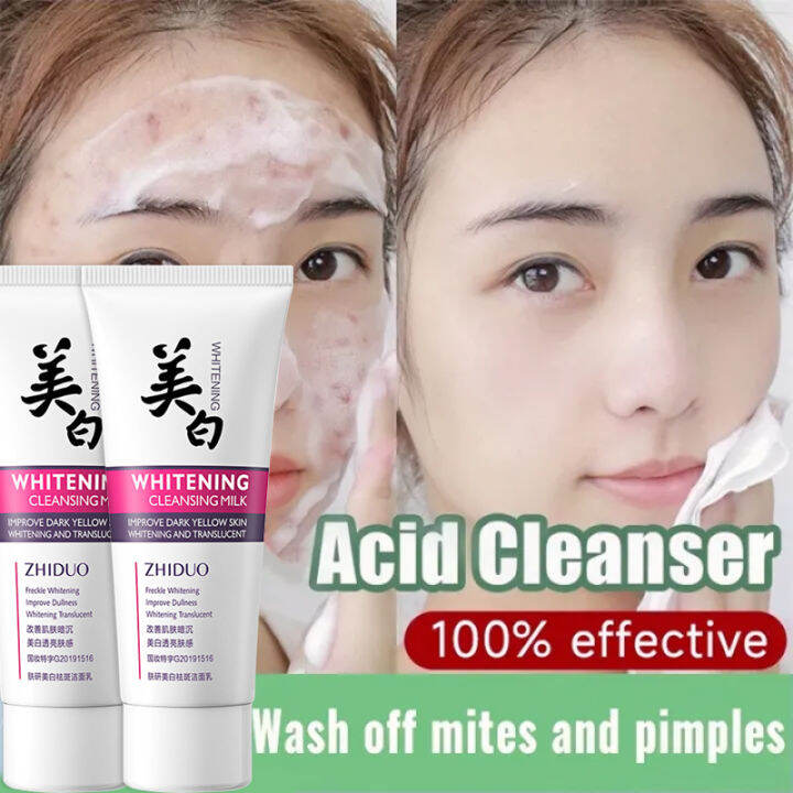 Facial Cleanser Natural Facial Wash with Elemi - pH balanced for Oily ...