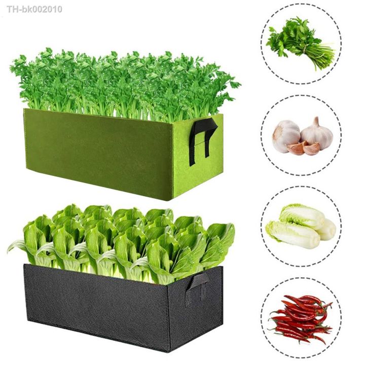 garden-felt-plant-grow-bags-non-woven-fabric-vegetable-planter-growing-pot-plant-pots-potato-grow-bag-greenhouse-with-handles