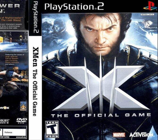 Ps2 X-Men The Official Game | Lazada