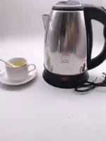 ลด ลด สุดพิเศษษ กาต้มน้ำไฟฟ้าสแตนเลส กาน้ำร้อน 2ลิตร Electric Kettle 2L TaLat Thai รุ่นE051 ราคาถูก กาต้มน้ำ กาต้มน้ำร้อน กาต้มน้ำร้อนไฟฟ้า กาต้มกาแฟ กระติกน้ำ  ชา กาแฟ