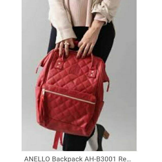 Anello quilting 2024 mini backpack