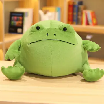 Frog Stuffed Toy Big With Great