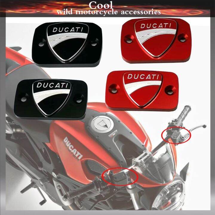 696ของ-ducati-monster-796-695-800-400-620ฝาถังน้ำมันถังน้ำมันเบรคน้ำมัน