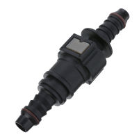 1set Fuel Line Quick Release Connect Connector Car Auto Motorcycle Hose Coupler Straight Fuel Line Quick Connector