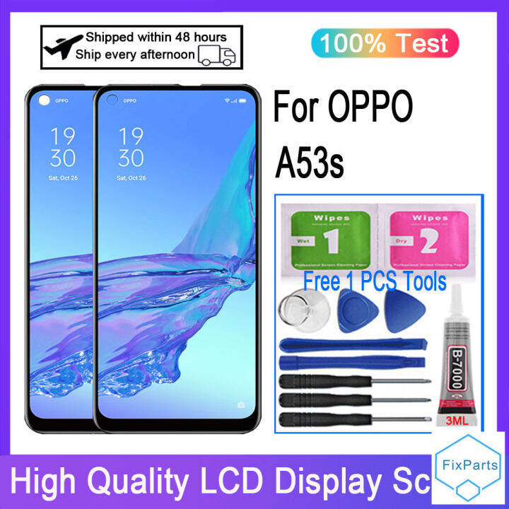 ต้นฉบับสำหรับ-oppo-a53s-cph2139-cph2135จอแสดงผล-lcd-touch-screen-digitizer-เปลี่ยน