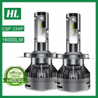 HL Car H7 LED Headlight Bulbs H1 H11 HB39005 HB49006 H4 LED Lamps Fog Lights 12V 50W 6000K 16000LM High Beam Low Beam C6 C8