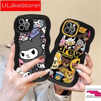 เคสสำหรับ Redmi A1 10C 10A 10 9 9A 9C 9T Note 12 11 Pro + 11S 11 10S 10 9S 9 8 Pro Xiaomi X4Pro Poco X3 Pro X3NFC M3 M4 F3 Mi 11 Lite 10TPro เคสโทรศัพท์ลายอนิเมะ Big Wave ฝาครอบป้องกันนิ่ม