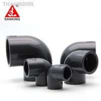 ☢✓❏ Sanking 20mm-75mm PVC 90 Degree Elbow Fish Tank UPVC Pipe Joints Home Garden Drip Irrigation Fittings Watering Hose Connector