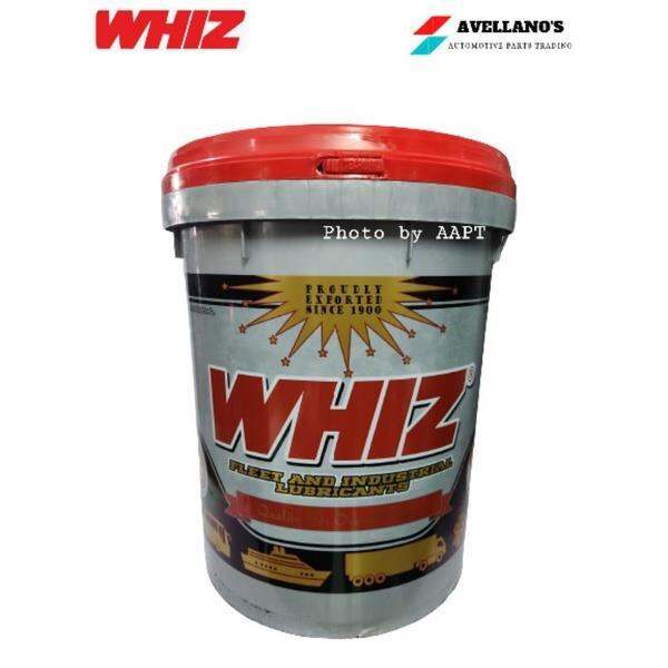 【COD】 WHIZ HYDRAULIC OIL AW ISO 32 HIGH VISCOSITY INDEX 20L(Pail