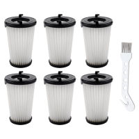 7 Pcs Hepa Filter for AEG CX7-2 Ergorapido Vacuum Cleaner, Item Number AEF150, Replacement Filter for All CX7-2 Models