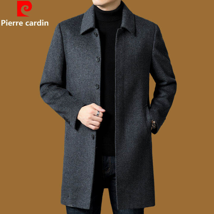 pierre cardin long coat