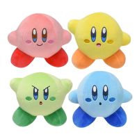 【CW】✥  15cm Japan Anime Star Kirby Stuffed Soft Peluche Cartoon Dolls Childrens Birthday Gifts Kawaii