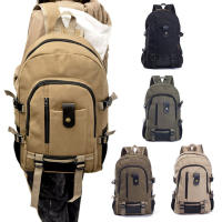 Canvas Mens Backpacks Men Travel Bags Vintage Style Design School Casual Backpack Best Sale-WT