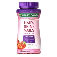 Kẹo Dẻo Nature s Bounty Hair Skin & Nails Gummies Health & Beauty with