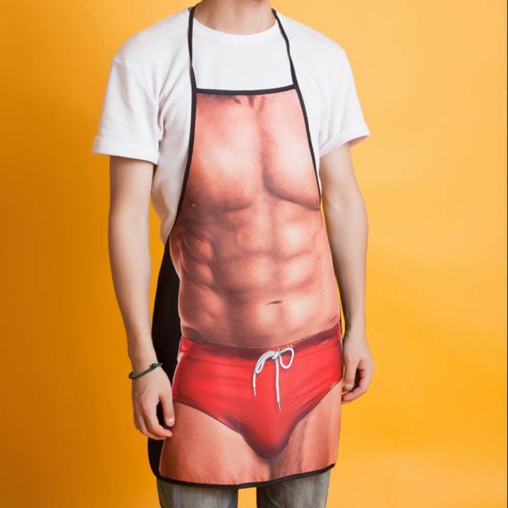 funny-kitchen-apron-digital-printed-muscle-man-sexy-women-home-cleaning-party-personality-creative-pattern-antifouling-cooking-aprons