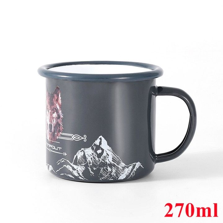 270ml-outdoor-camp-enamel-beer-mug-home-accommodation-wine-cup-coffee-thickers-mugs-family-juice-water-drinking-beverage-utensil