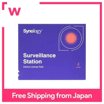 synology surveillance license cost