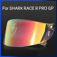 หมวกกันน็อครถจักรยานยนต์ Full Visor Full Face สำหรับ SHARK RACE R PRO GP Anti-Scratch UV Wind Shield แว่นตา Visor อุปกรณ์เสริมรถจักรยานยนต์