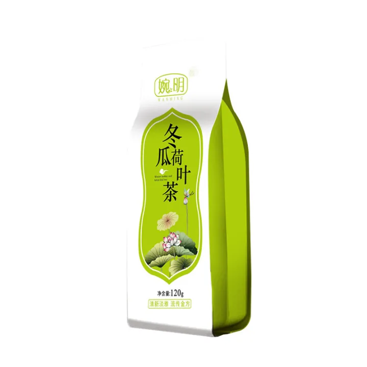 Winter Melon Lotus Leaf Tea, Oil Cleansing Tea 20 Teabags