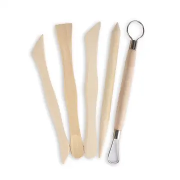 11pcs/set Clay Sculpture Pottery Tools Beginner's Clay Sculpting