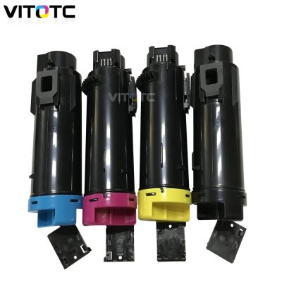 4 X Empty Toner Cartridge For Xerox Phaser 6510 Workcentre 6515 N DN DNI MFP Laser Printer Reset Plastic Parts Use In DIY Refill