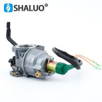 China Made 188F 190F EG6500 Auto Choke Gasoline Generator Carburetor Assembly Kit Generator Tools Parts 52MM