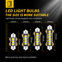 DXZ 10ชิ้น C5W C10W LED หลอดไฟ C An BUS Festoon-31MM 36มิลลิเมตร39มิลลิเมตร41มิลลิเมตร3030ชิปภายในรถโดมไฟอ่านหนังสือโคมไฟป้ายทะเบียน12โวลต์