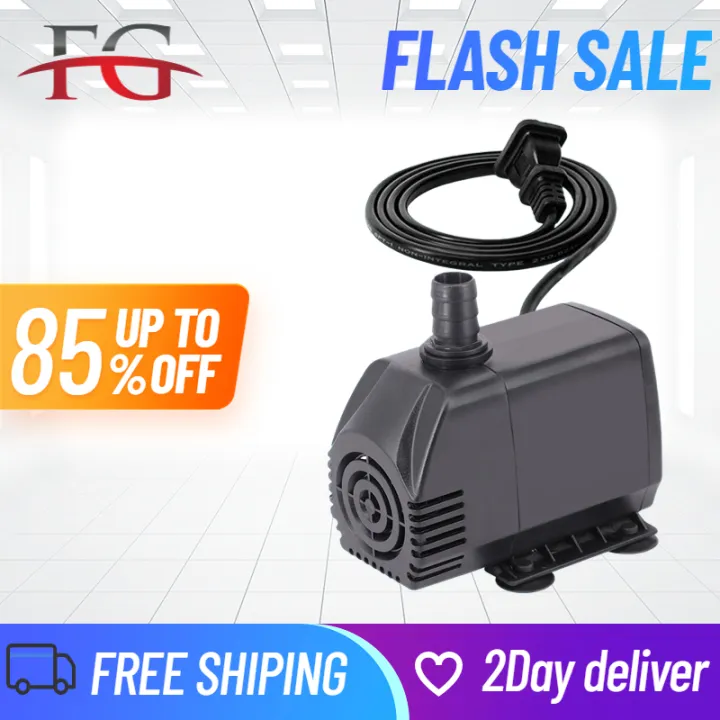 [Philippine stock] 110V/60HZ Fish tank water pump aquarium submersible ...