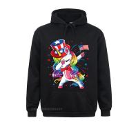 Dabbing Unicorn Cartoon Funny Hoodies for Men Rainbow Unicorn Dinosaur New Hoodie Cotton Hoodies Clothing Dab Cat Size XS-4XL