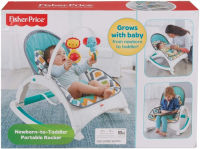 Fisher-Price® Newborn-to-Toddler Portable Rocker เปลโยก รุ่น CMR13