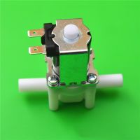 3/8 "Directly Operated Type Non-Pressure Normally Open Solenoid Valve Quick Connection Water Dispenser Water Purifier Valve Valves