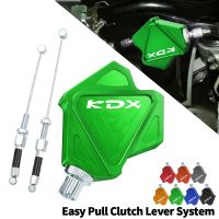 For Kawasaki KDX175 KDX200 KDX220 KDX125SR 1990-1999 Motorcross Bikes CNC Stunt Clutch Pull Cable Lever Replacement Easy System