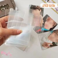 50 ซองการ์ดเกาหลี 20 ซองผ้าไหมใสปราศจากกรด CPP ฮาร์ดการ์ด 3 นิ้ว Photocard Holographic Protection Film Album Binder อุปกรณ์เสริมอัลบั้ม