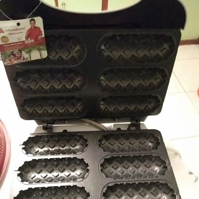 Hanabishi Hotdog Waffle Maker Lazada PH