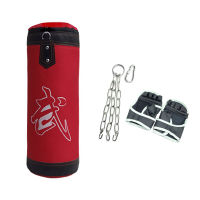 60cm Sandbag With Accessories Empty Punching Bag for Kids Boxing Bags Children Muai Thai Training