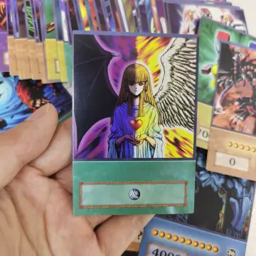 100pcs YuGiOh Anime Style Cards Blue Eyes Dark Magician Exodia Obelisk  Slifer Ra Yugioh DM Classic Proxy DIY Card Kids Gift  AliExpress