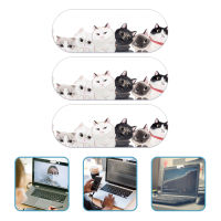 Dreamhigher 3PCS Cover Cover Cover Cover Cover กล้องโทรศัพท์ CAT รูปแบบ CAT CAT CAT COVER LAPTOP COVER