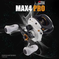 รอกหยดน้ำ Abu Max4 Pro รอกยอดนิยม ออกแบบสวยเบรคหนัก