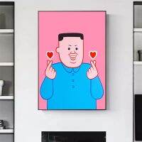 อารมณ์ขันสีดำสเปน Joan Cornella ตลกพิมพ์ภาพวาดสีน้ำมันนอร์ดิกโปสเตอร์ห้องรับแขกห้องนอนตกแต่งผนังรูปภาพศิลปะ