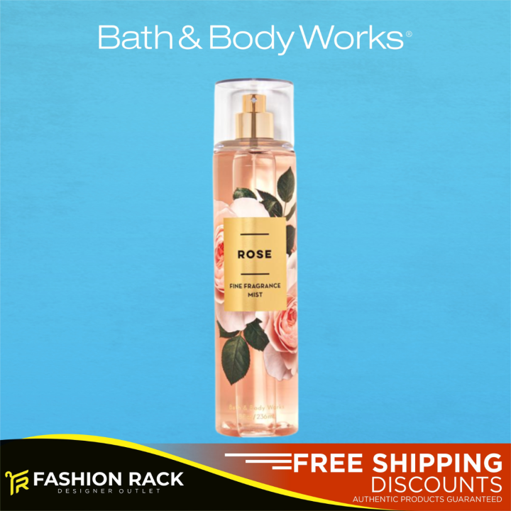 Bath and Body Works Rose Body Mist 236ml Lazada PH