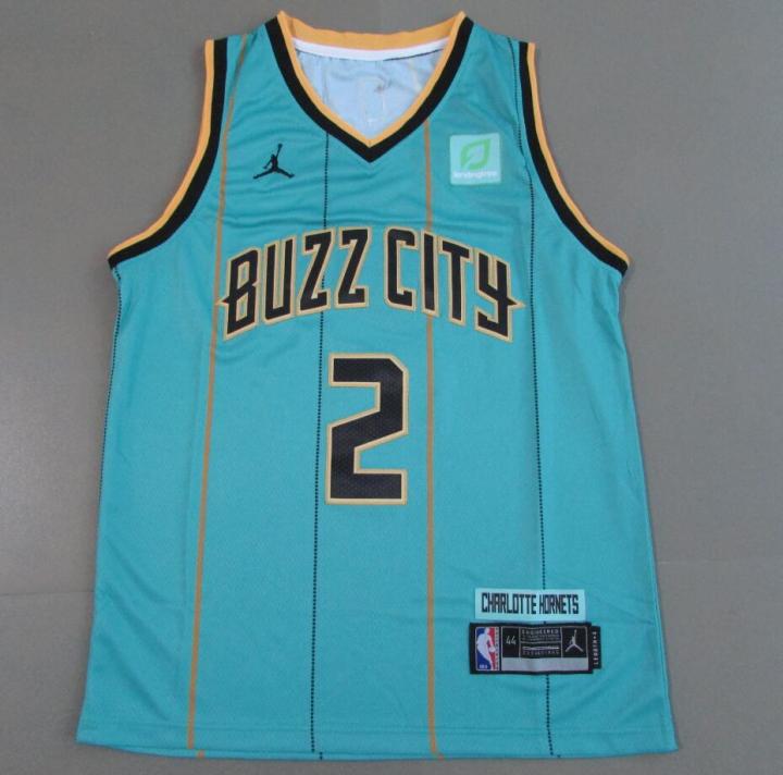 Lamelo Ball Charlotte Hornets Buzz City Swingman Jersey