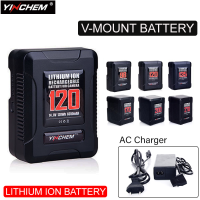 YINCHEM ROLUX YC Smart V-Mount battery ใช้ได้กับอุปกรณ์ ที่เป็น V-Mount อุปกรณ์เสริมสำหรับถ่ายวีดีโอ