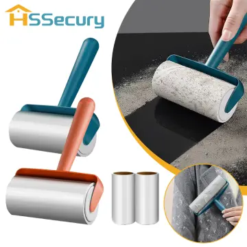 Washable Gel Lint Roller Reusable Sticky Silicone Dust Wiper Pet Clothes  Clean